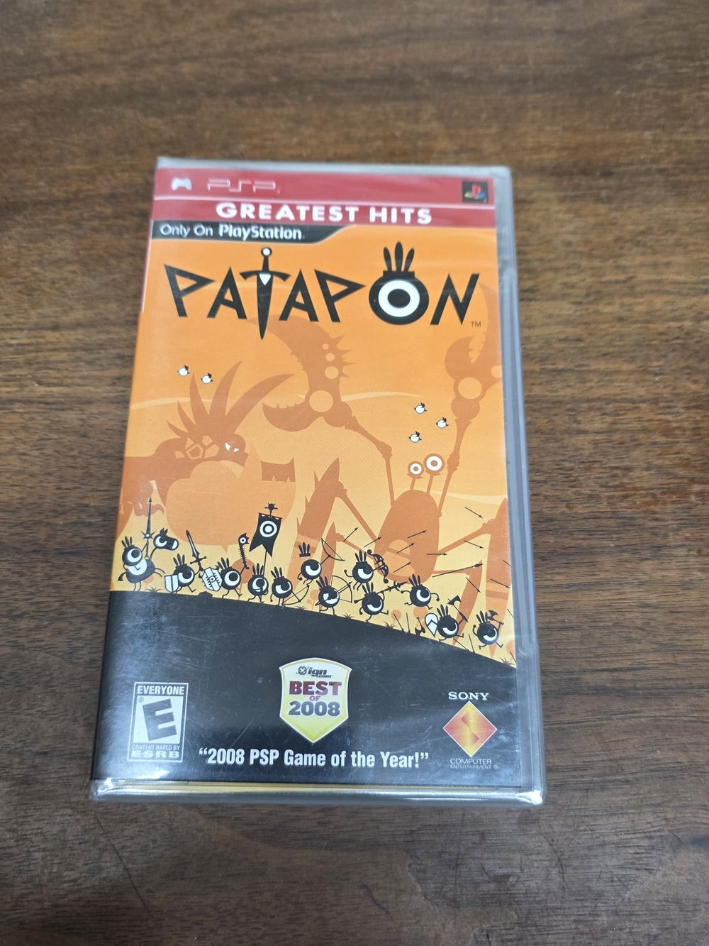 Sony PSP Patapon  Greatest Hits Game SEALED !